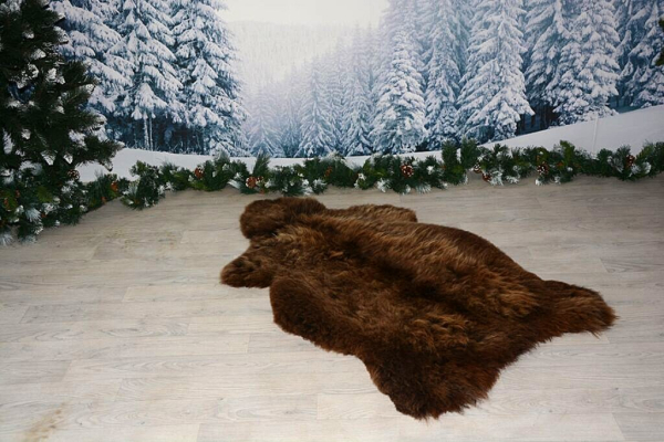 Romanov Prunk Schaffell (öko)
